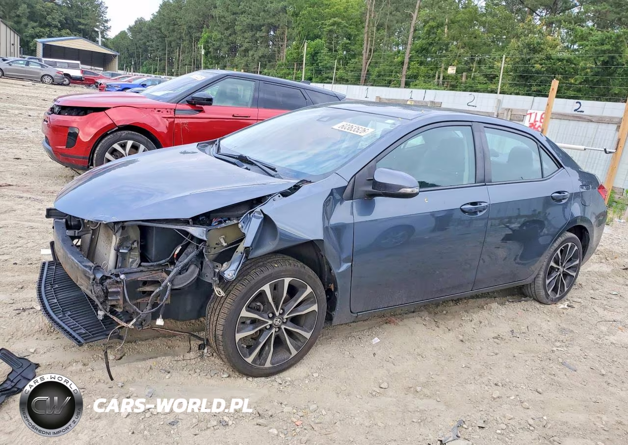 2018 Toyota Corolla Se