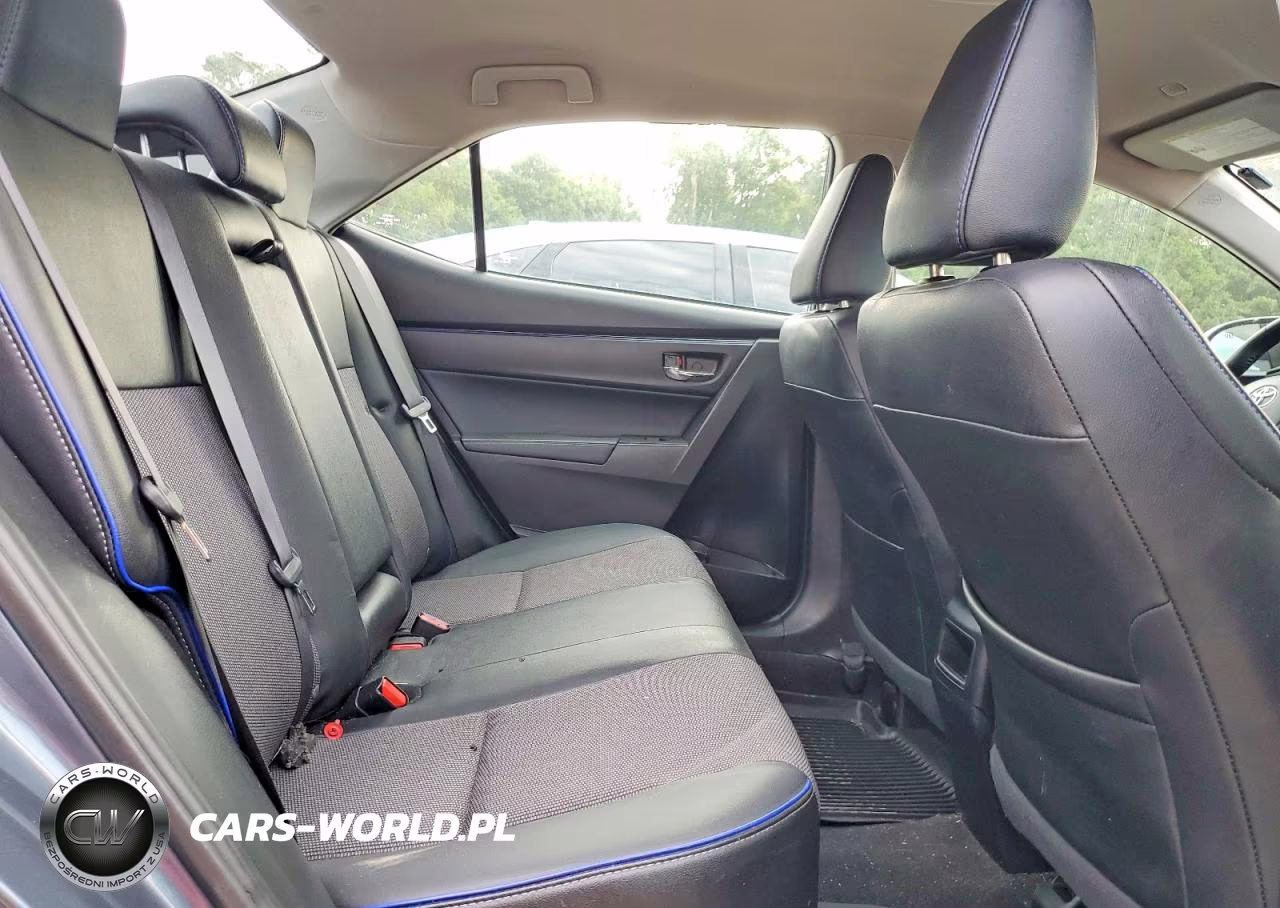 2018 Toyota Corolla Se VIN:2T1BURHE2JC122741 - 10