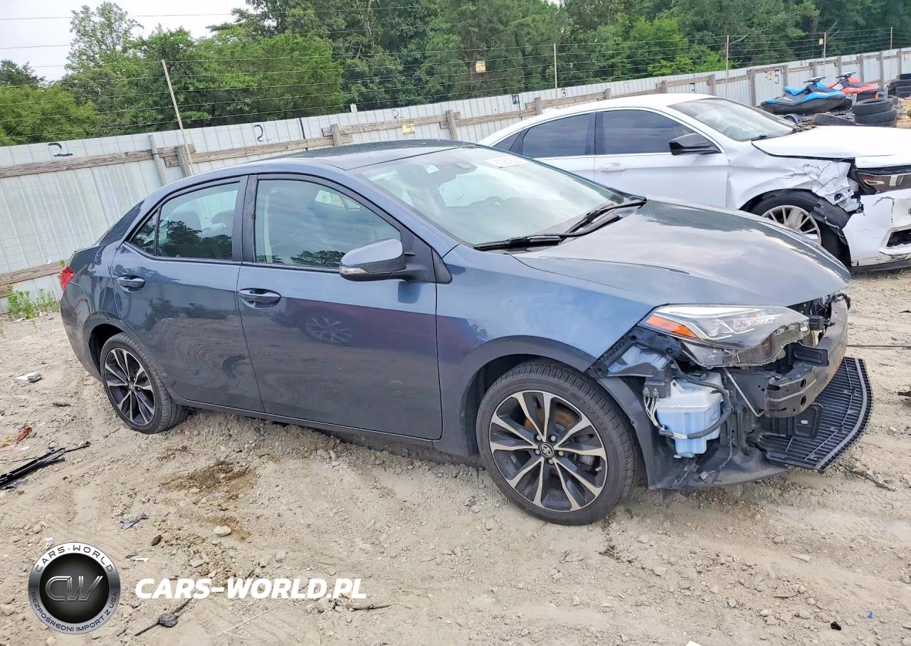 2018 Toyota Corolla Se VIN:2T1BURHE2JC122741 - 4