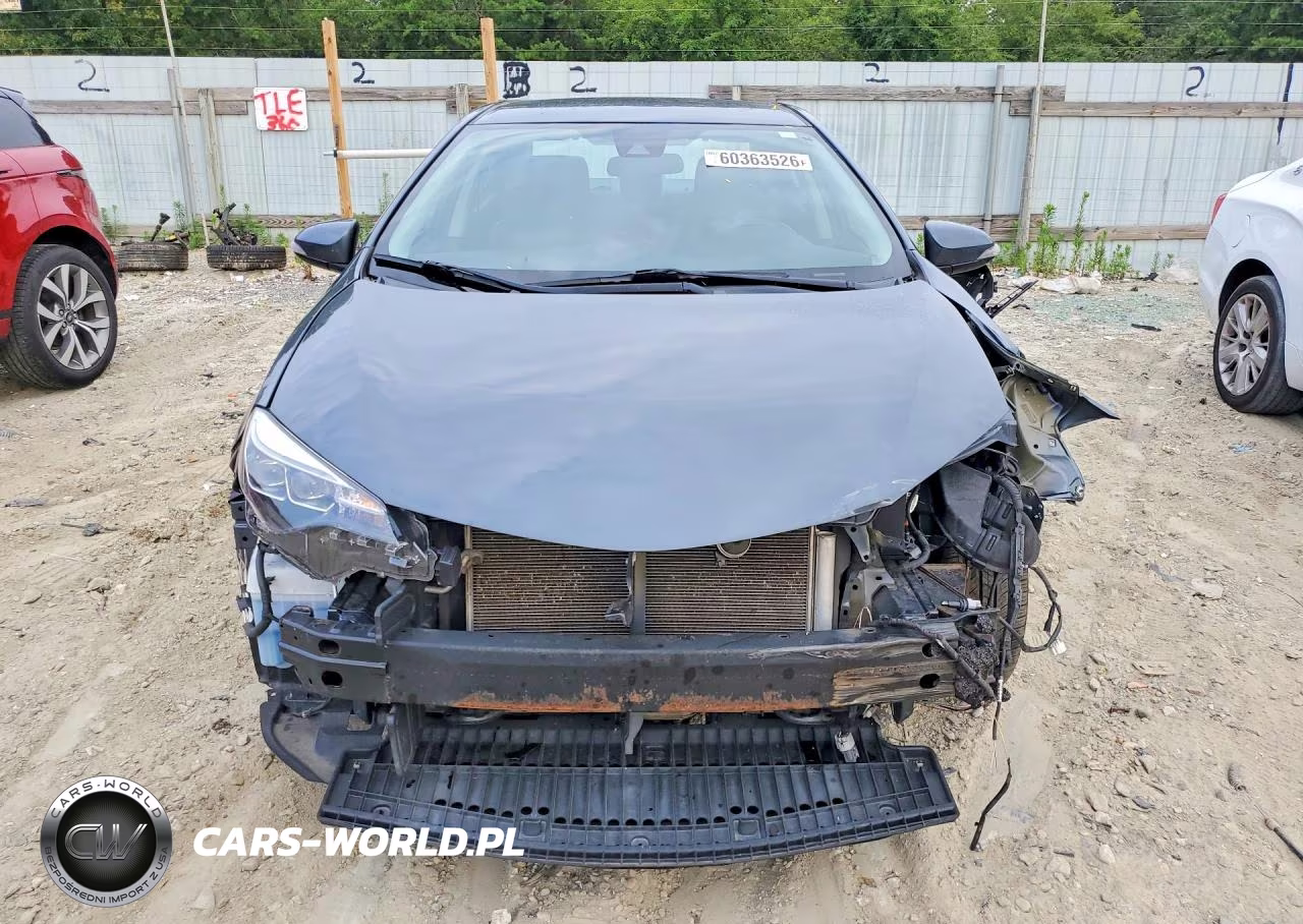 2018 Toyota Corolla Se VIN:2T1BURHE2JC122741 - 5