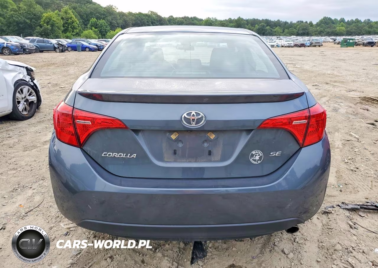 2018 Toyota Corolla Se VIN:2T1BURHE2JC122741 - 6