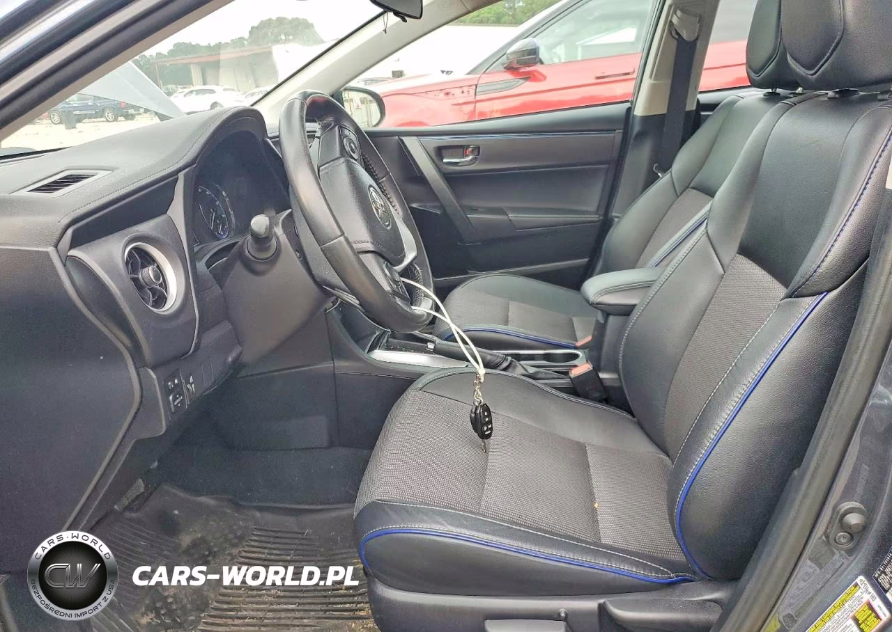 2018 Toyota Corolla Se VIN:2T1BURHE2JC122741 - 7