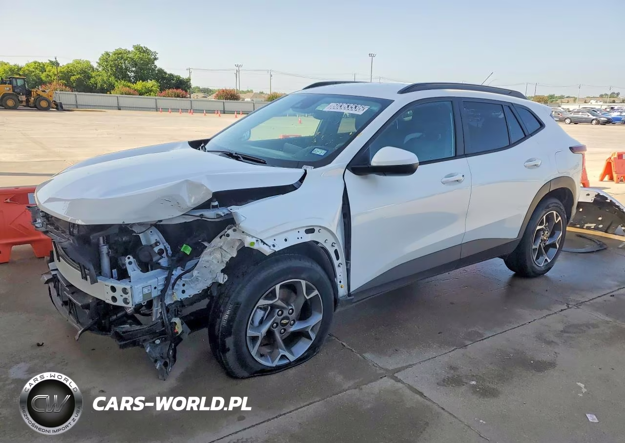 2025 Chevrolet Trax 1Lt – zdjęcie 1 z 12