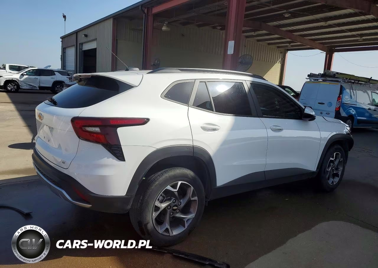2025 Chevrolet Trax 1Lt VIN:KL77LHEP9SC268859 - 3