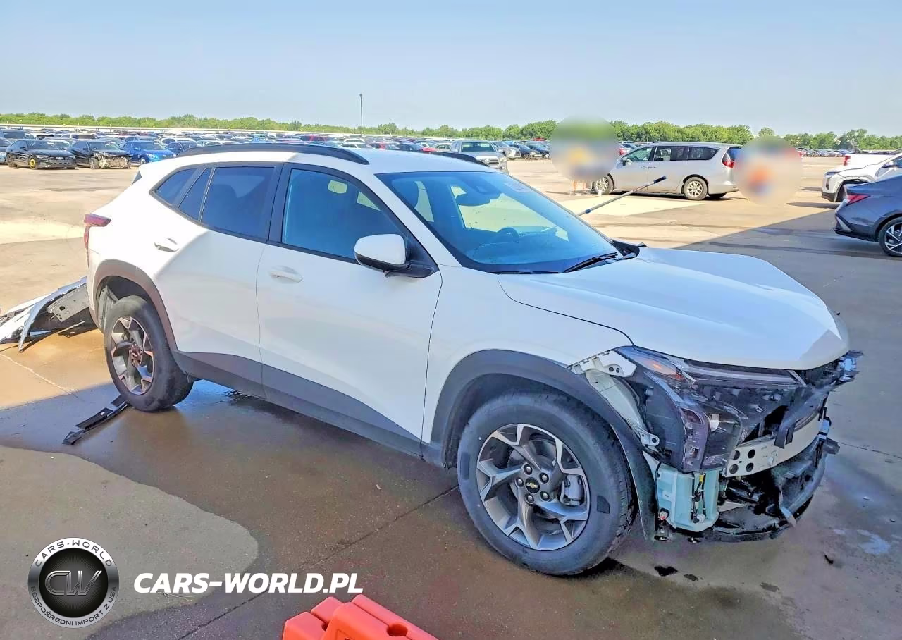 2025 Chevrolet Trax 1Lt VIN:KL77LHEP9SC268859 - 4