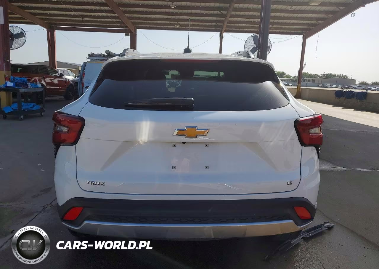 2025 Chevrolet Trax 1Lt VIN:KL77LHEP9SC268859 - 6