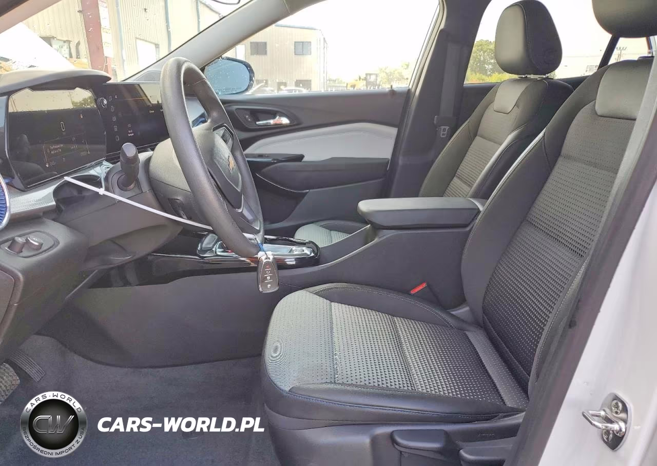2025 Chevrolet Trax 1Lt VIN:KL77LHEP9SC268859 - 7
