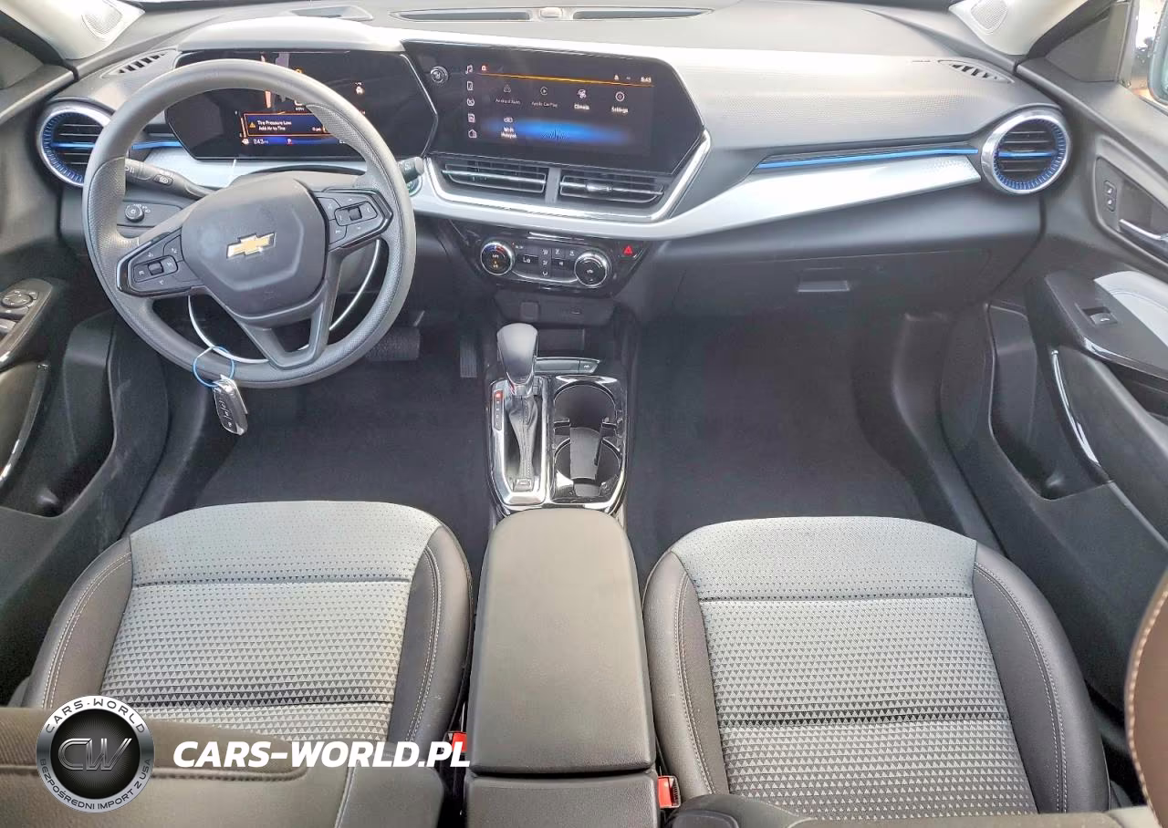 2025 Chevrolet Trax 1Lt VIN:KL77LHEP9SC268859 - 8