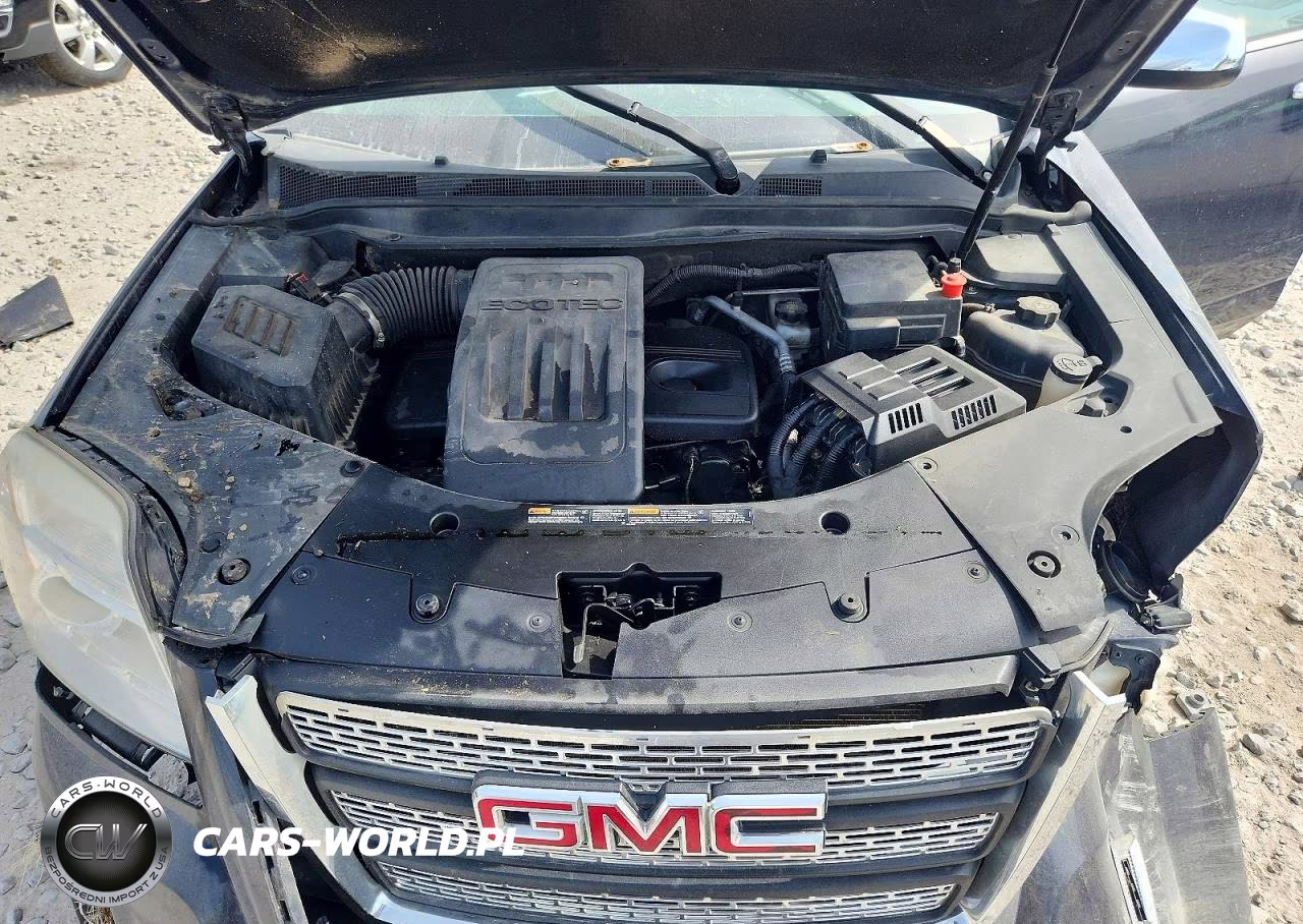 2015 GMC Terrain Slt VIN:2GKFLXEK2F6279833 - 11