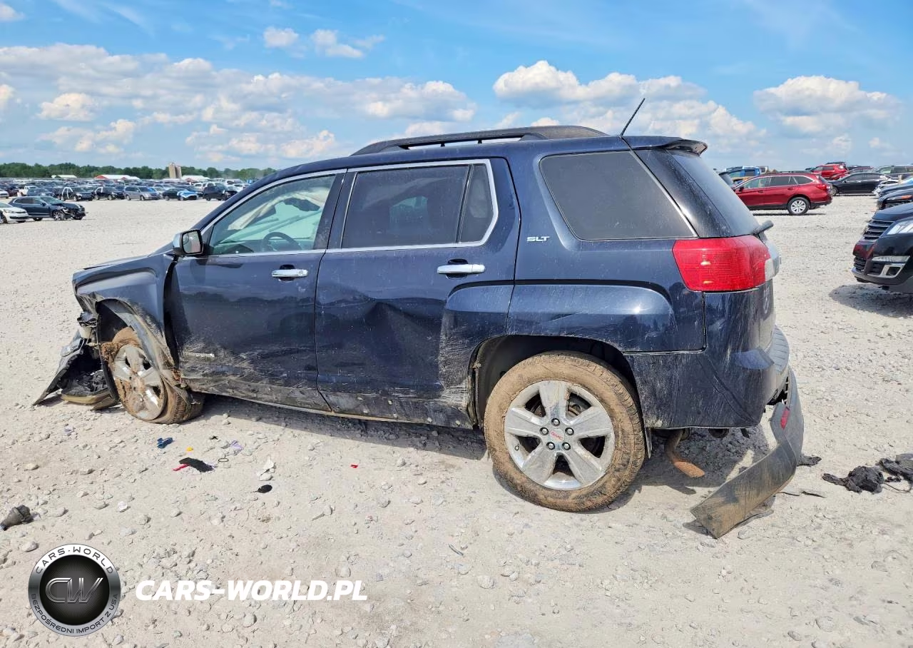 2015 GMC Terrain Slt VIN:2GKFLXEK2F6279833 - 2