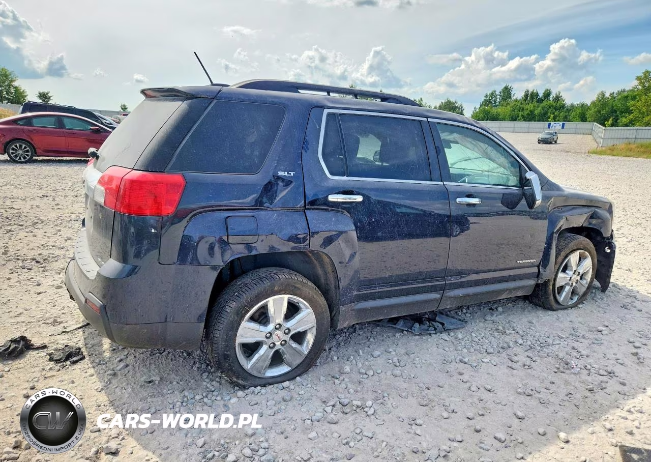 2015 GMC Terrain Slt VIN:2GKFLXEK2F6279833 - 3