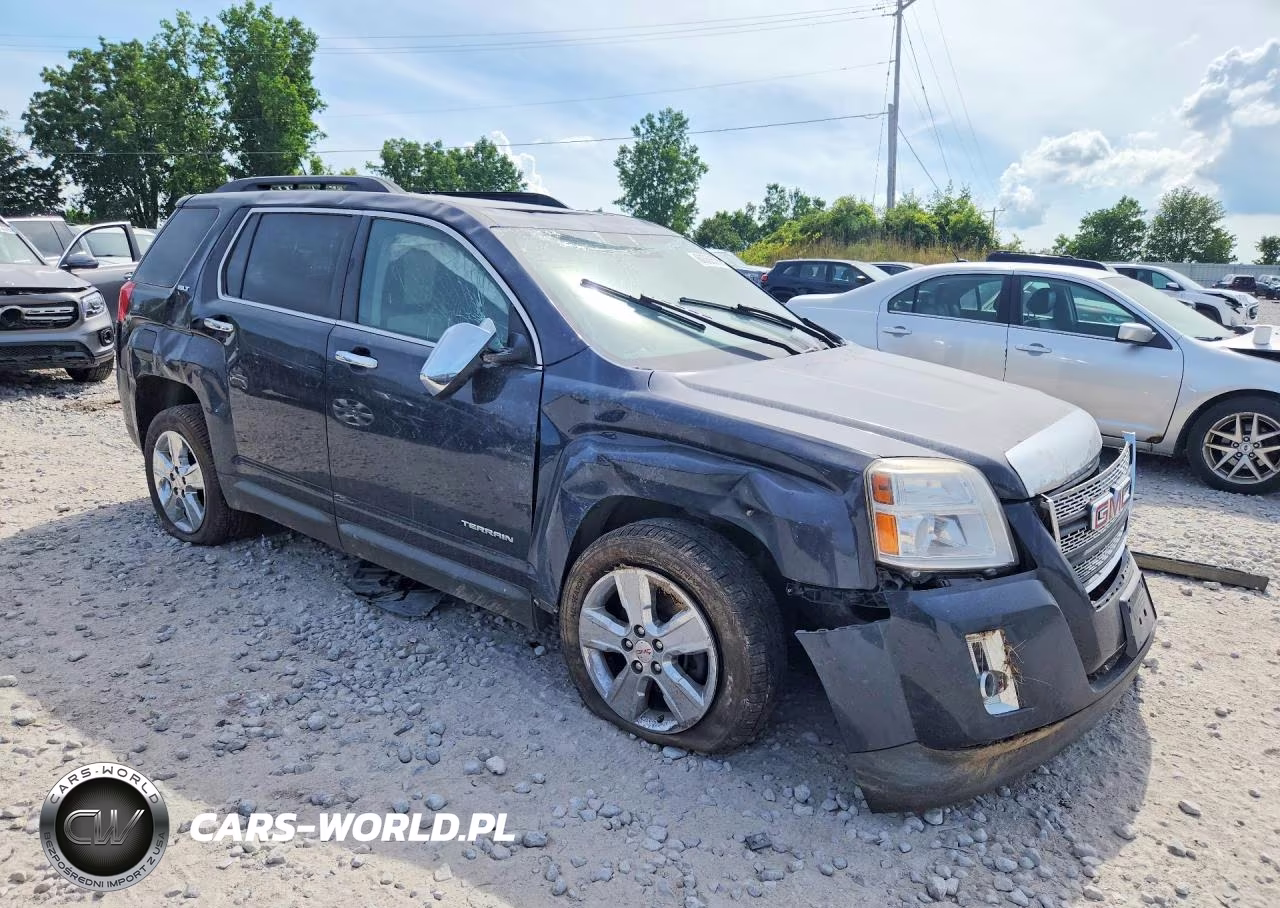 2015 GMC Terrain Slt VIN:2GKFLXEK2F6279833 - 4
