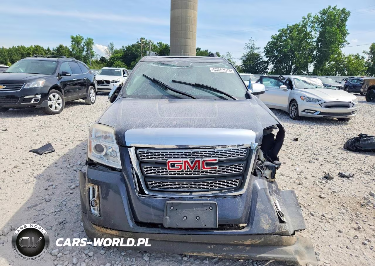 2015 GMC Terrain Slt VIN:2GKFLXEK2F6279833 - 5