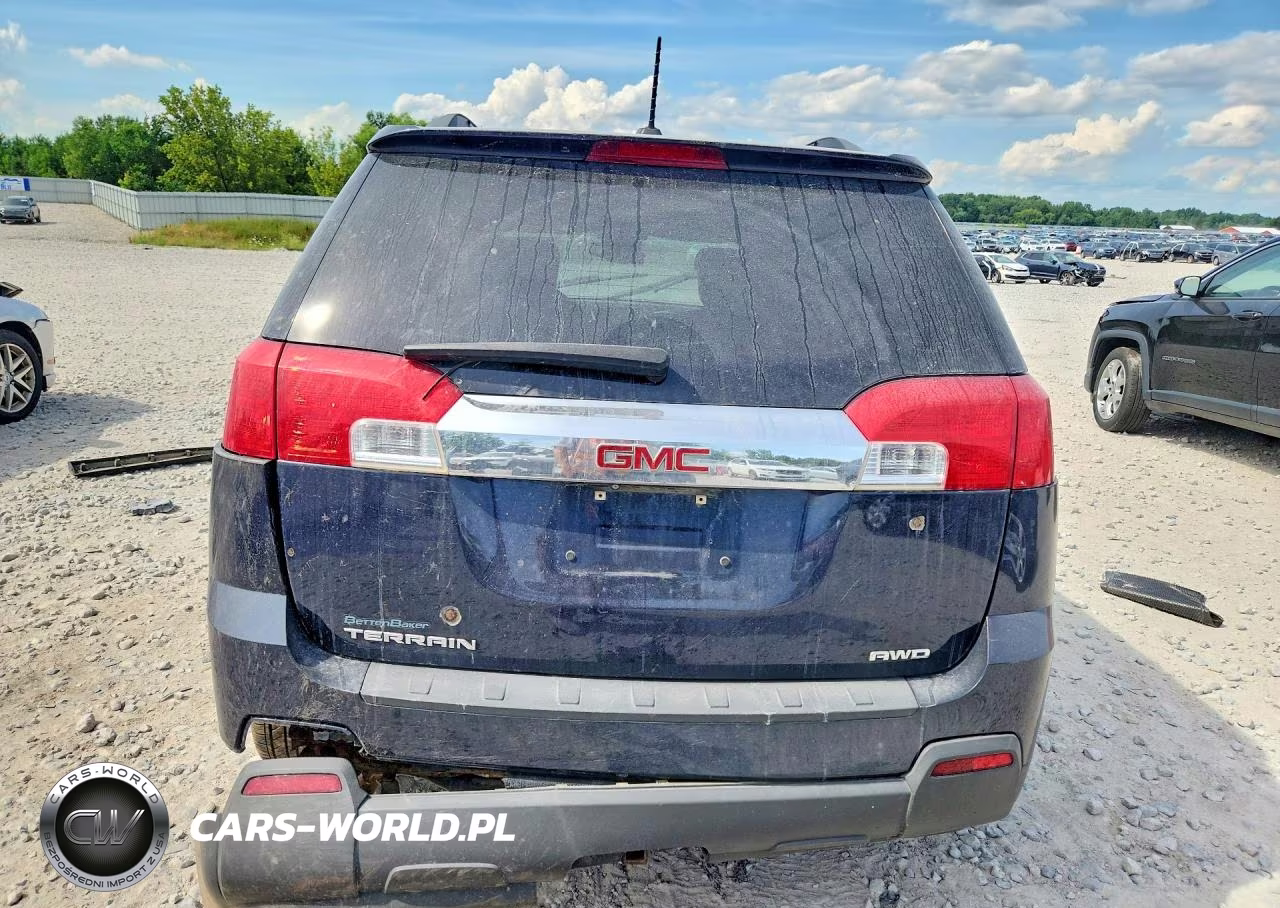 2015 GMC Terrain Slt VIN:2GKFLXEK2F6279833 - 6