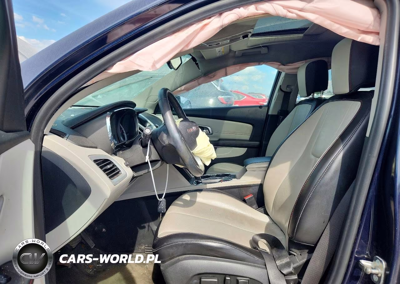 2015 GMC Terrain Slt VIN:2GKFLXEK2F6279833 - 7