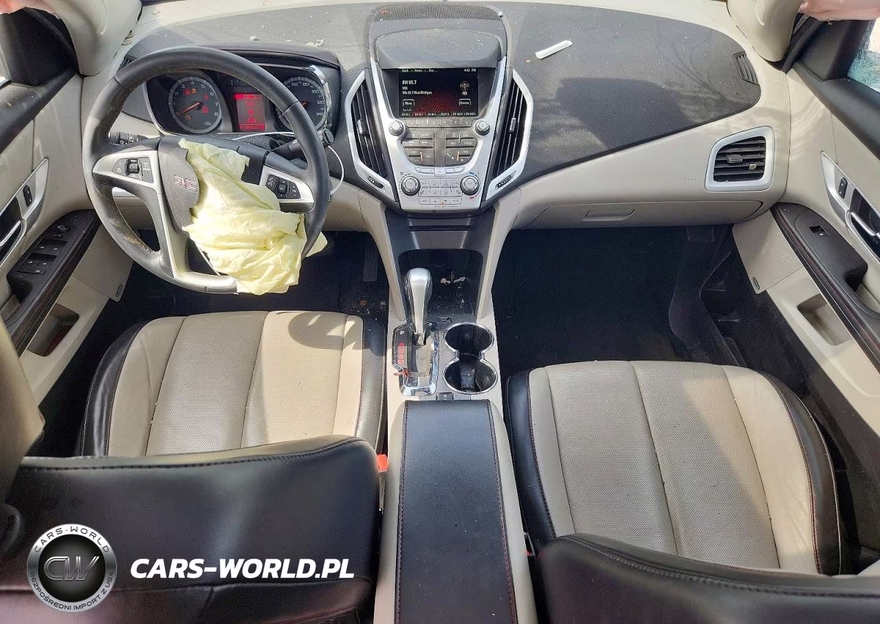 2015 GMC Terrain Slt VIN:2GKFLXEK2F6279833 - 8