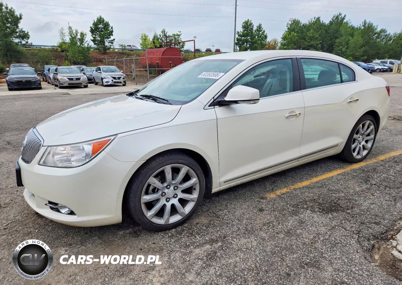 2010 Buick Lacrosse Cxs