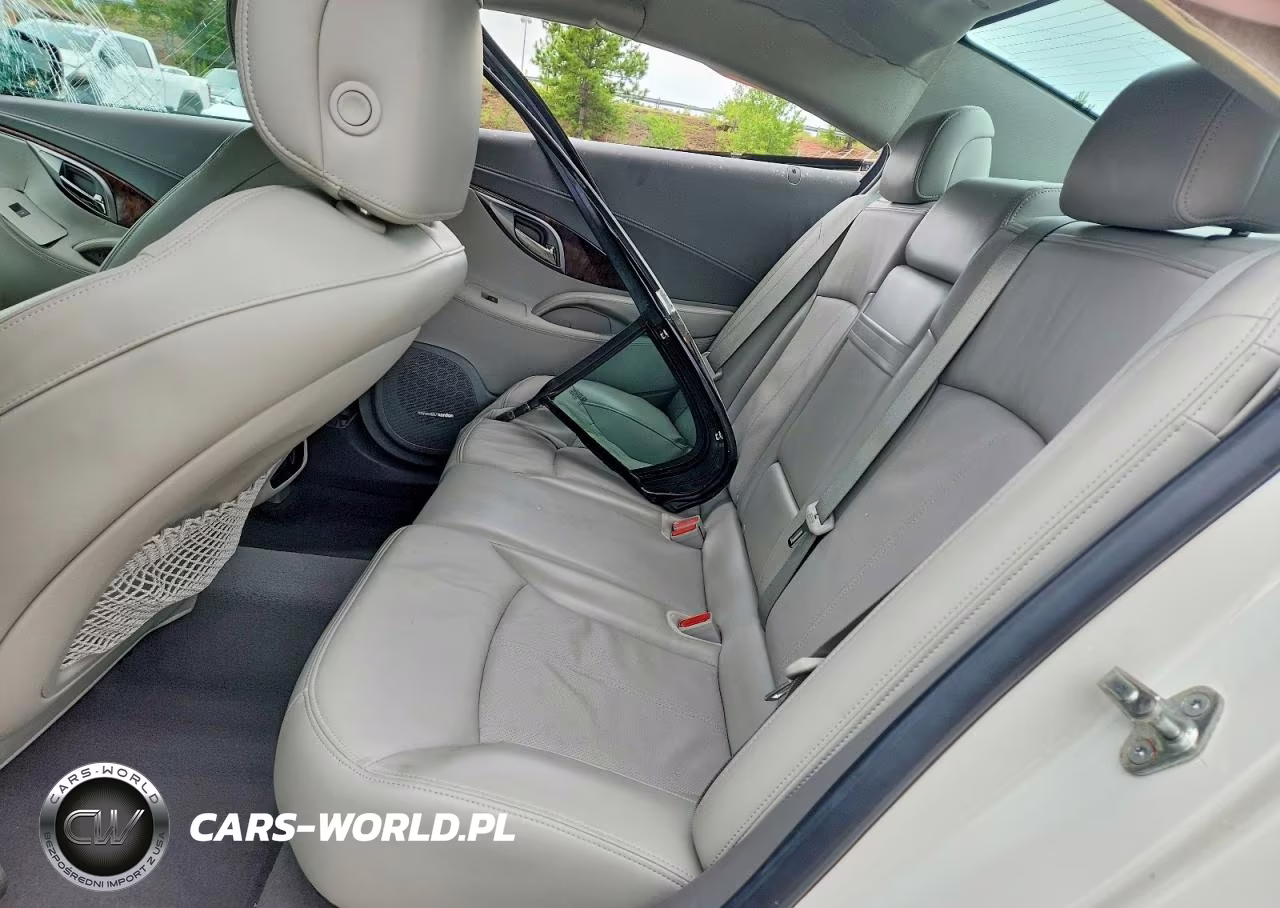 2010 Buick Lacrosse Cxs VIN:1G4GE5EV9AF298978 - 10