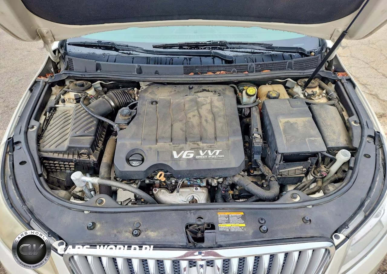 2010 Buick Lacrosse Cxs VIN:1G4GE5EV9AF298978 - 11