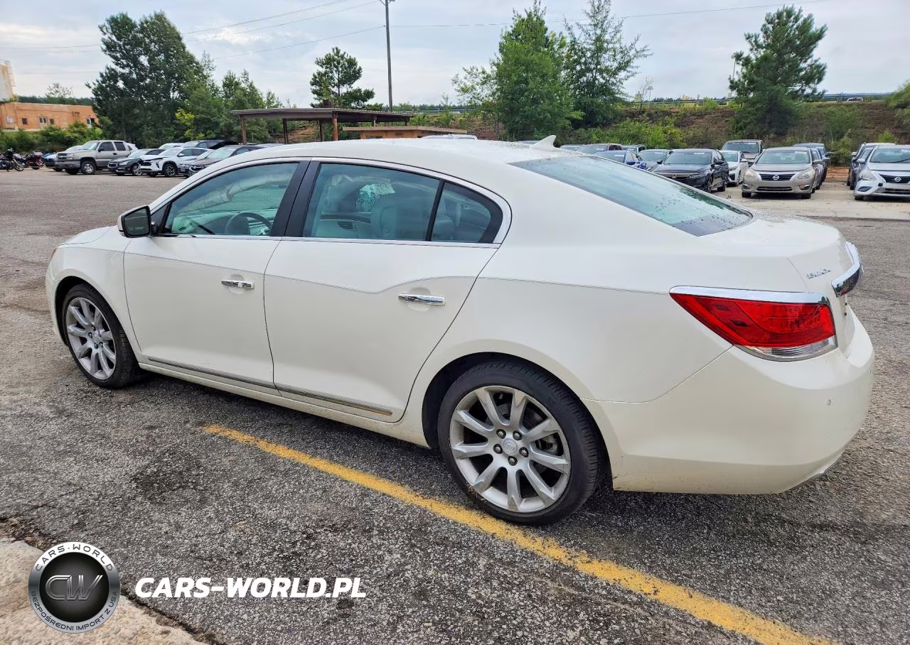 2010 Buick Lacrosse Cxs VIN:1G4GE5EV9AF298978 - 2
