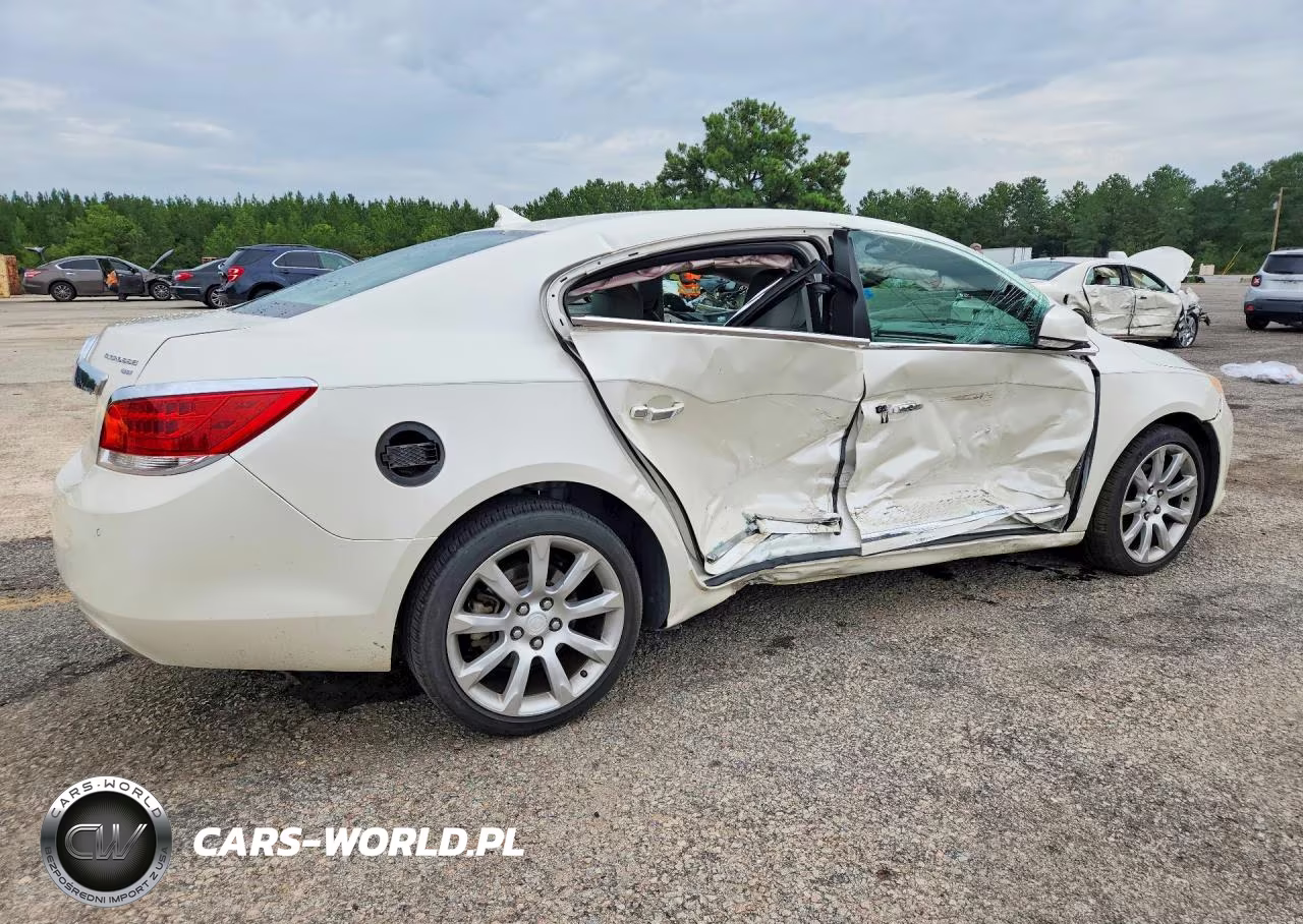2010 Buick Lacrosse Cxs VIN:1G4GE5EV9AF298978 - 3