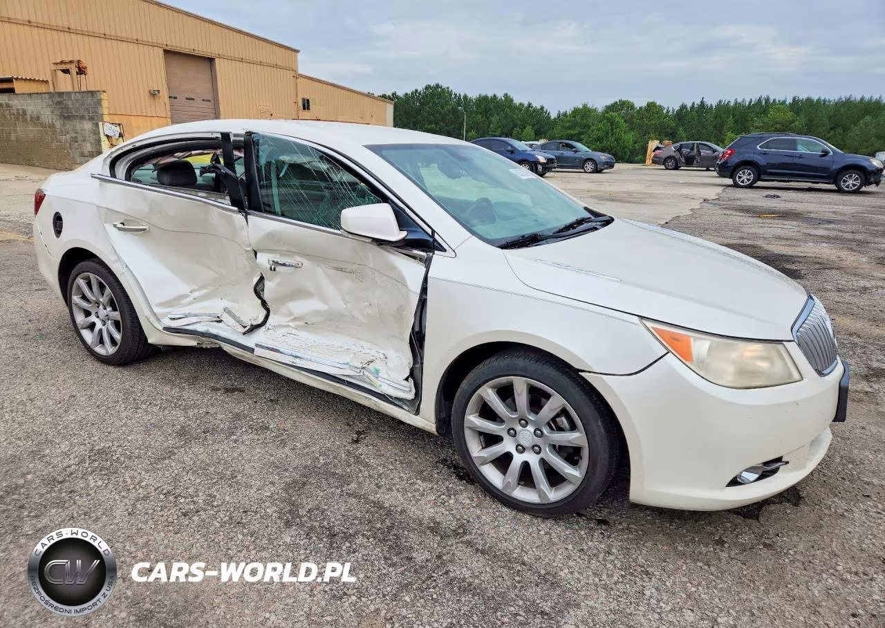2010 Buick Lacrosse Cxs VIN:1G4GE5EV9AF298978 - 4
