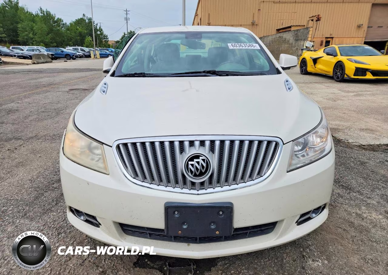 2010 Buick Lacrosse Cxs VIN:1G4GE5EV9AF298978 - 5
