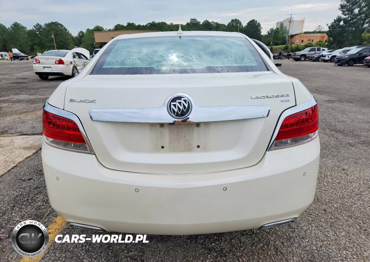 2010 Buick Lacrosse Cxs VIN:1G4GE5EV9AF298978 - 6