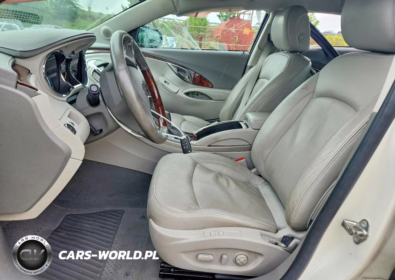 2010 Buick Lacrosse Cxs VIN:1G4GE5EV9AF298978 - 7