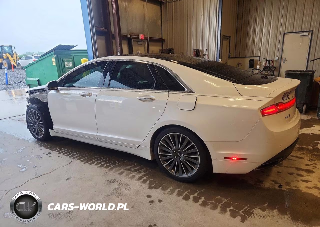 2015 Lincoln Mkz VIN:3LN6L2J99FR613815 - 2