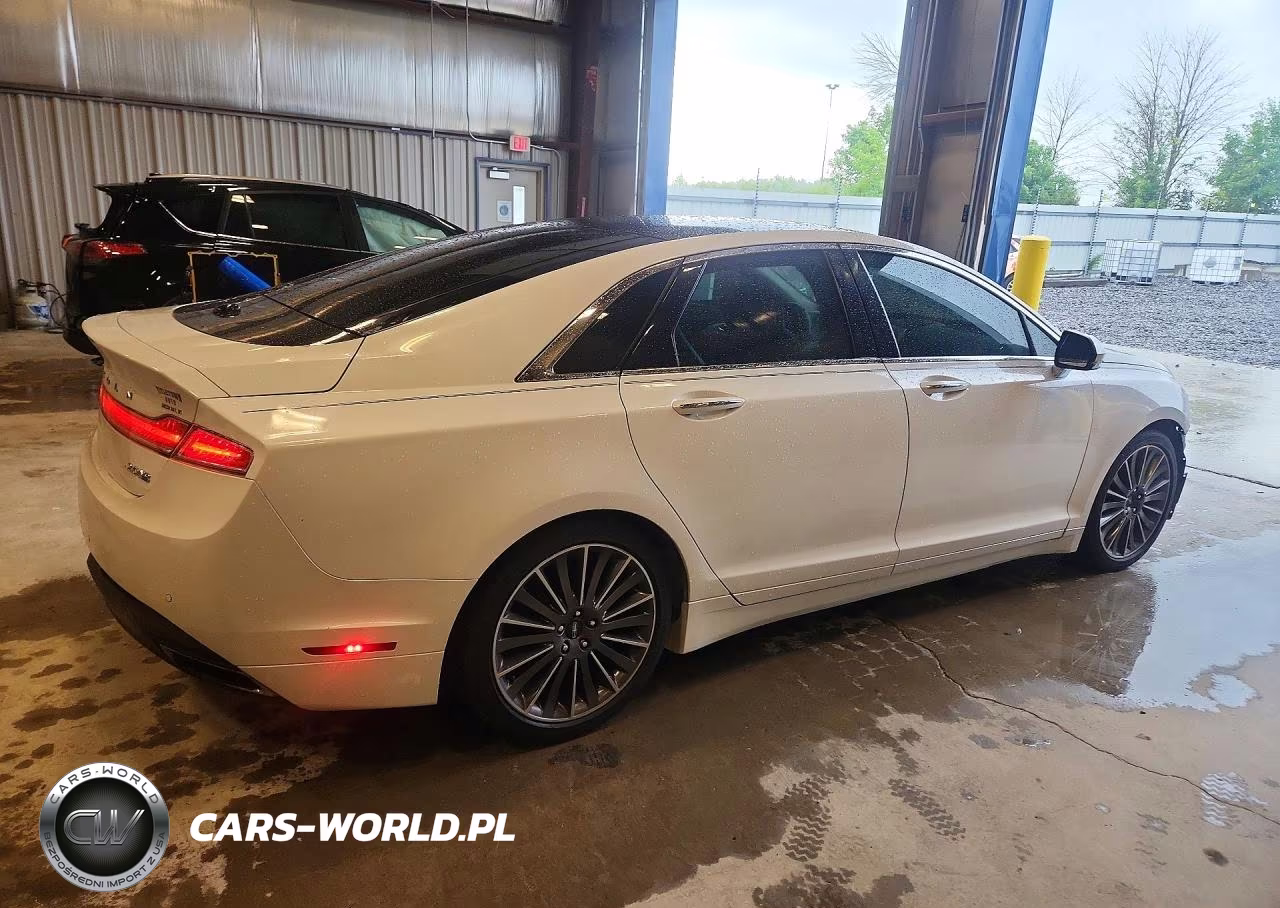 2015 Lincoln Mkz VIN:3LN6L2J99FR613815 - 3