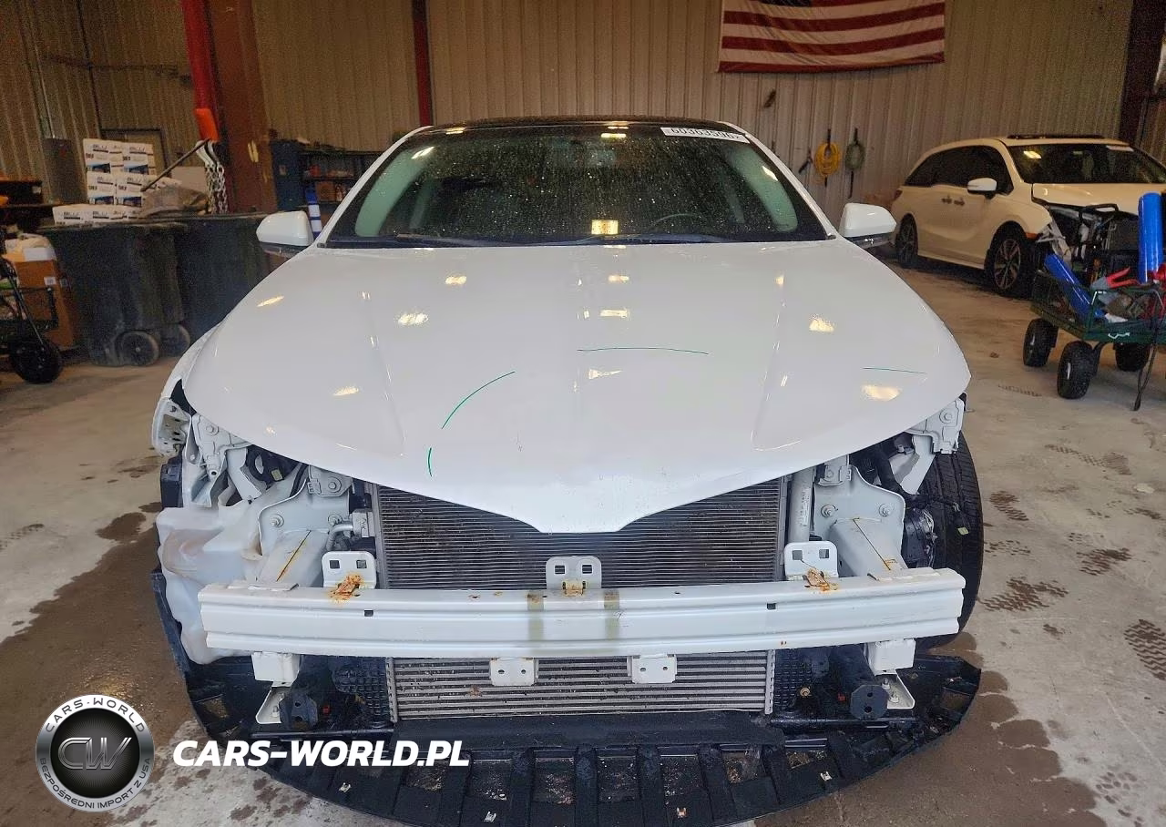2015 Lincoln Mkz VIN:3LN6L2J99FR613815 - 5