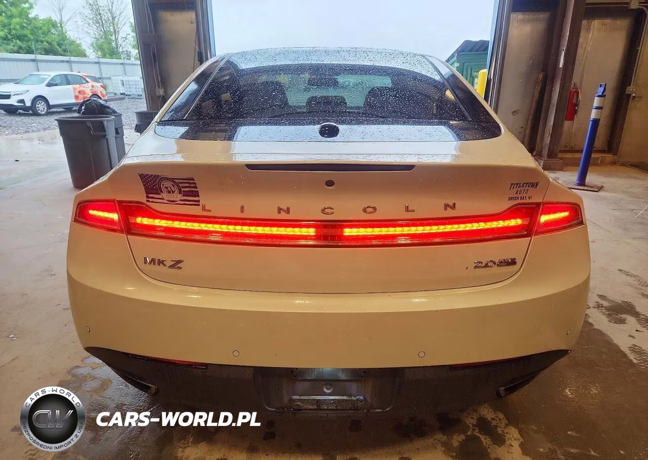 2015 Lincoln Mkz VIN:3LN6L2J99FR613815 - 6