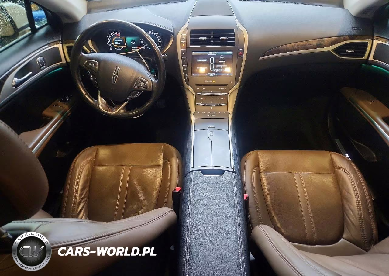 2015 Lincoln Mkz VIN:3LN6L2J99FR613815 - 8