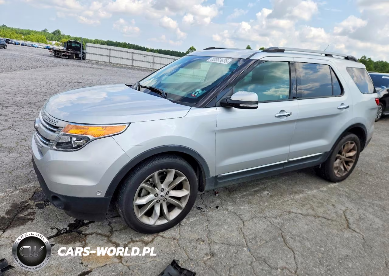 2014 Ford Explorer Limited