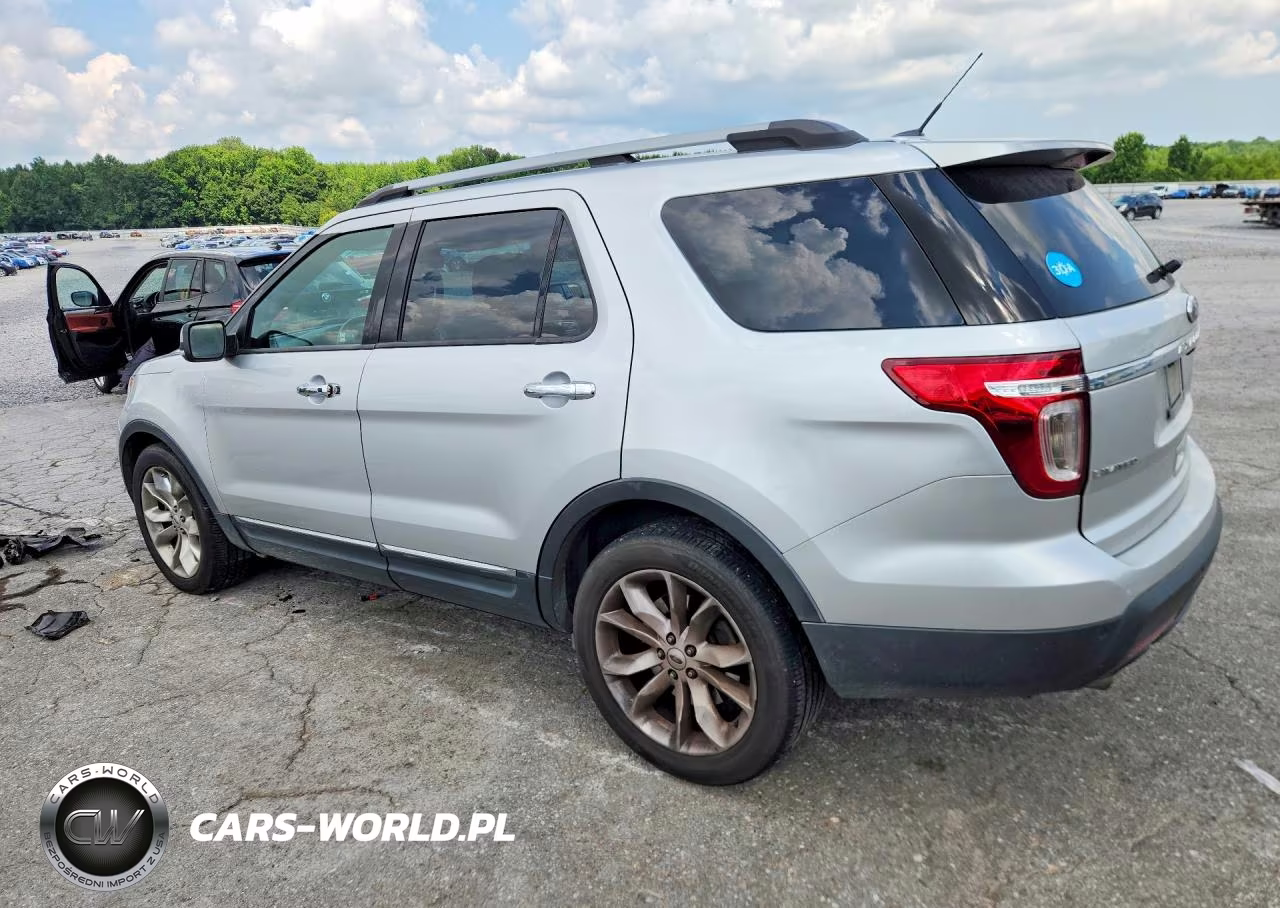 2014 Ford Explorer Limited VIN:1FM5K7F98EGA72752 - 2