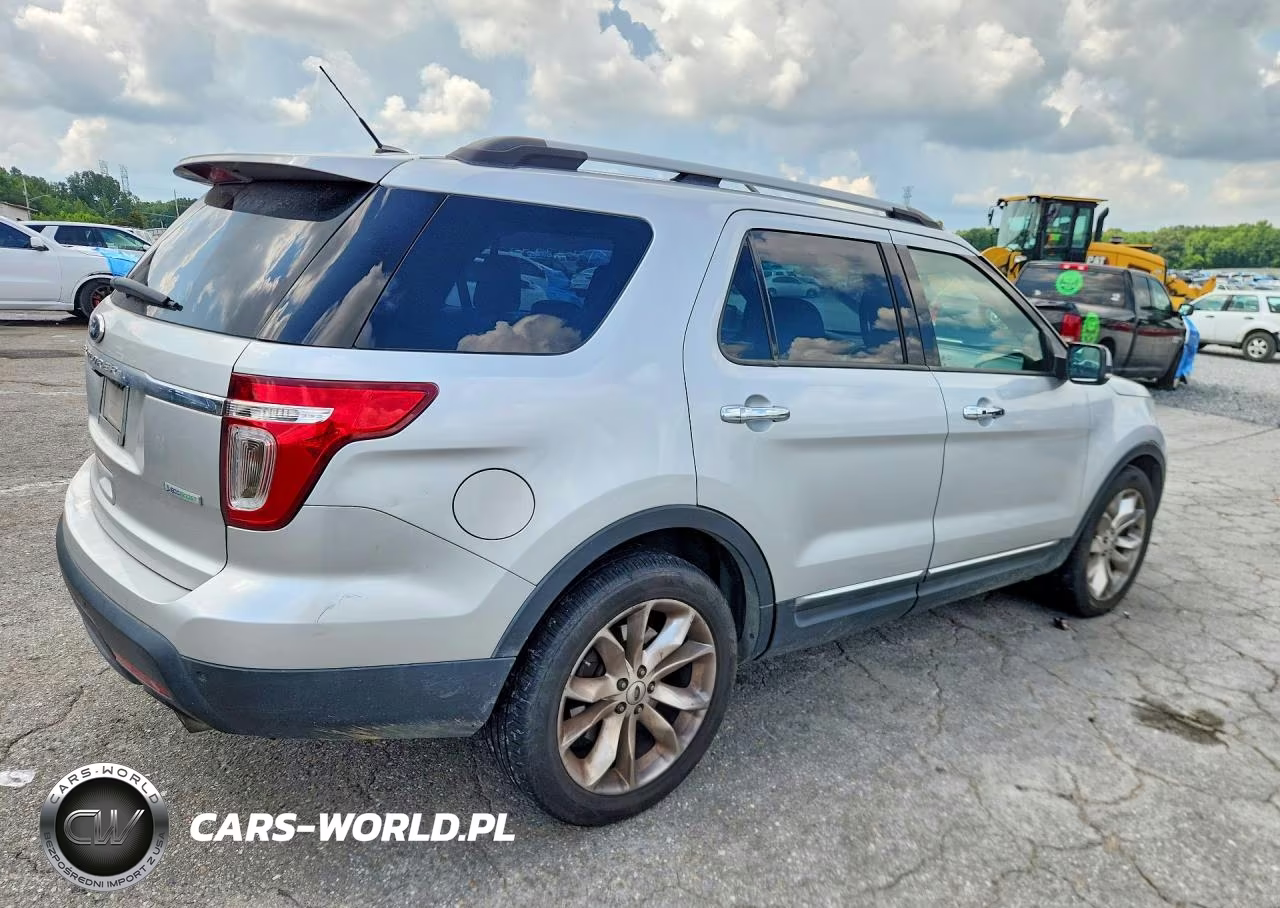 2014 Ford Explorer Limited VIN:1FM5K7F98EGA72752 - 3