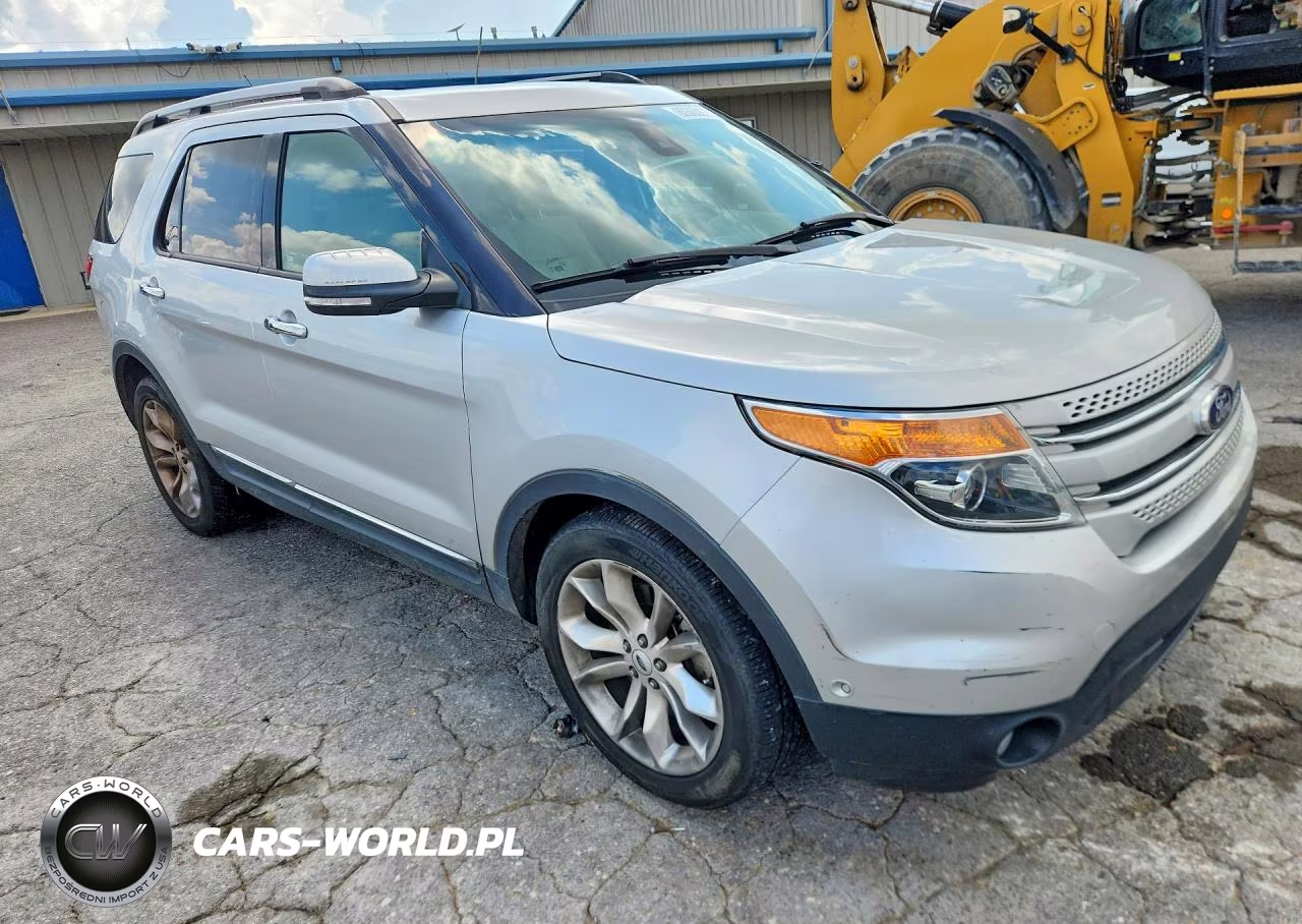 2014 Ford Explorer Limited VIN:1FM5K7F98EGA72752 - 4