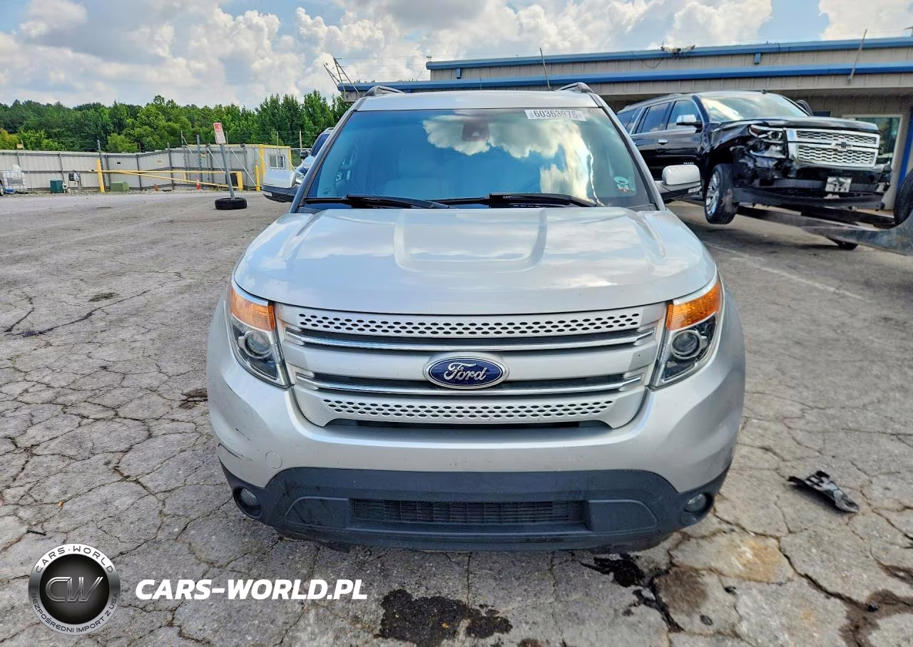 2014 Ford Explorer Limited VIN:1FM5K7F98EGA72752 - 5