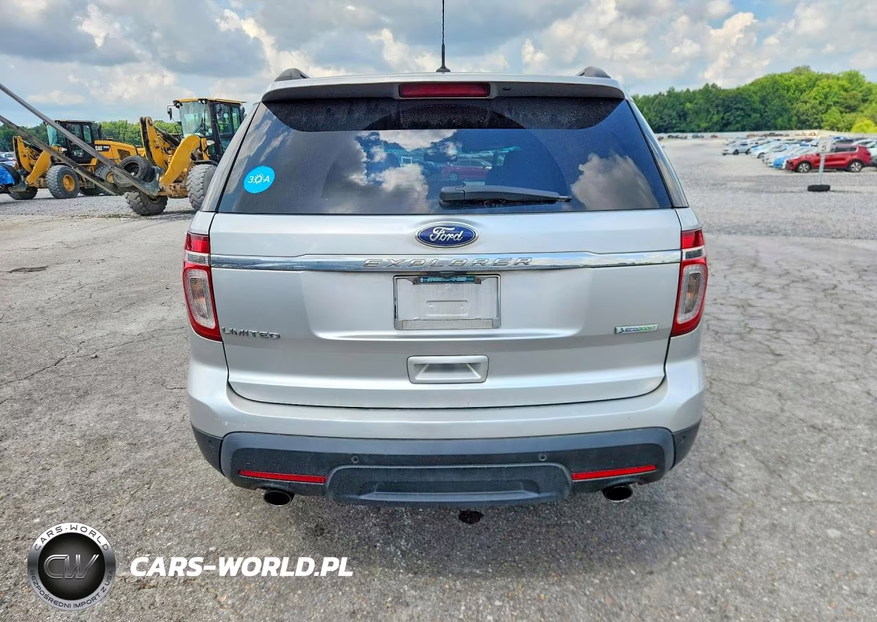 2014 Ford Explorer Limited VIN:1FM5K7F98EGA72752 - 6