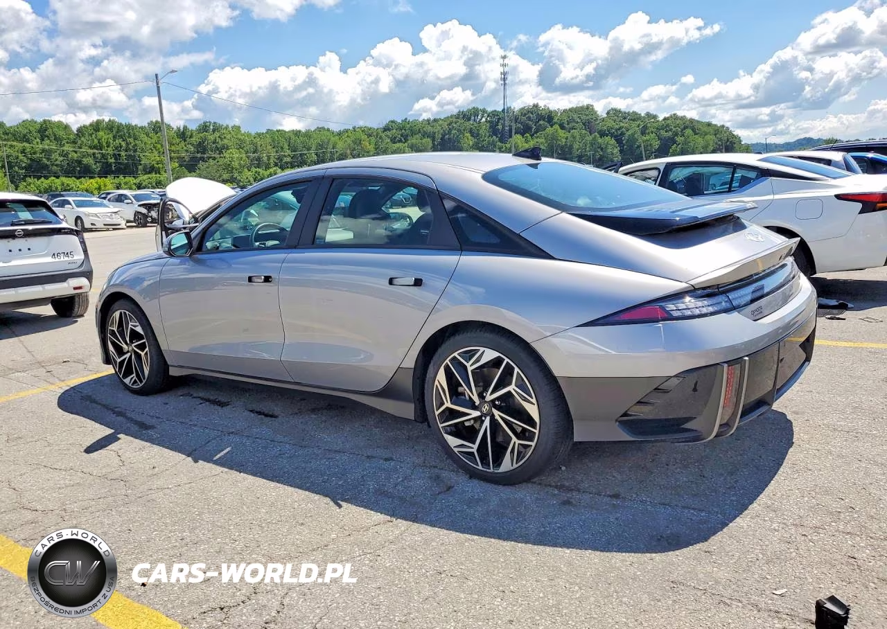 2023 Hyundai Ioniq 6 Sel VIN:KMHM34AA6PA048836 - 2