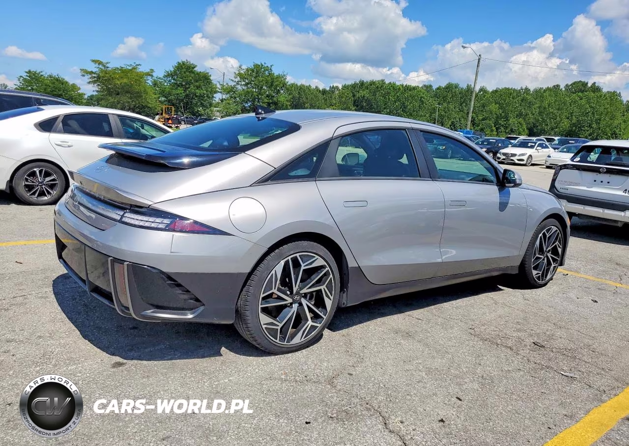 2023 Hyundai Ioniq 6 Sel VIN:KMHM34AA6PA048836 - 3