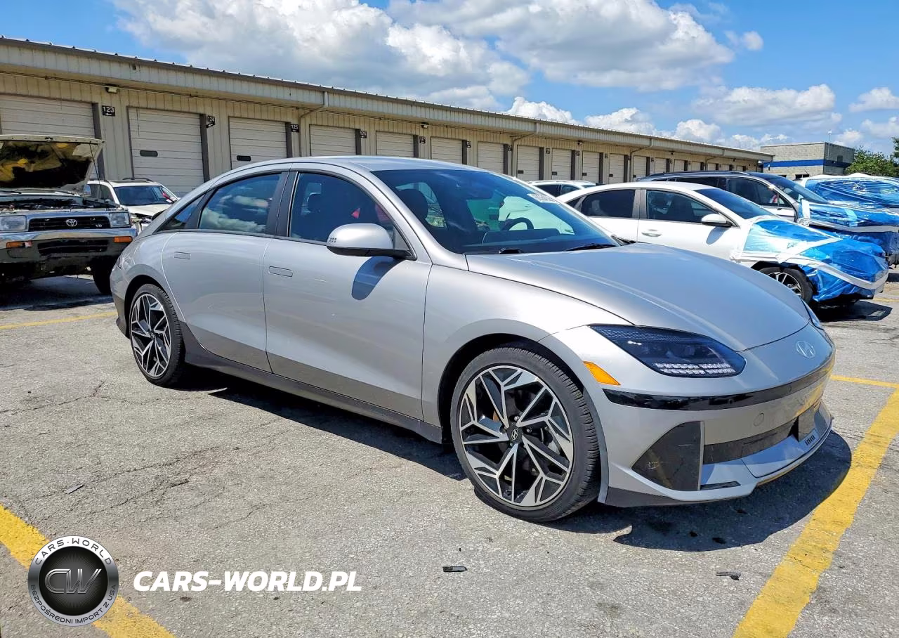 2023 Hyundai Ioniq 6 Sel VIN:KMHM34AA6PA048836 - 4