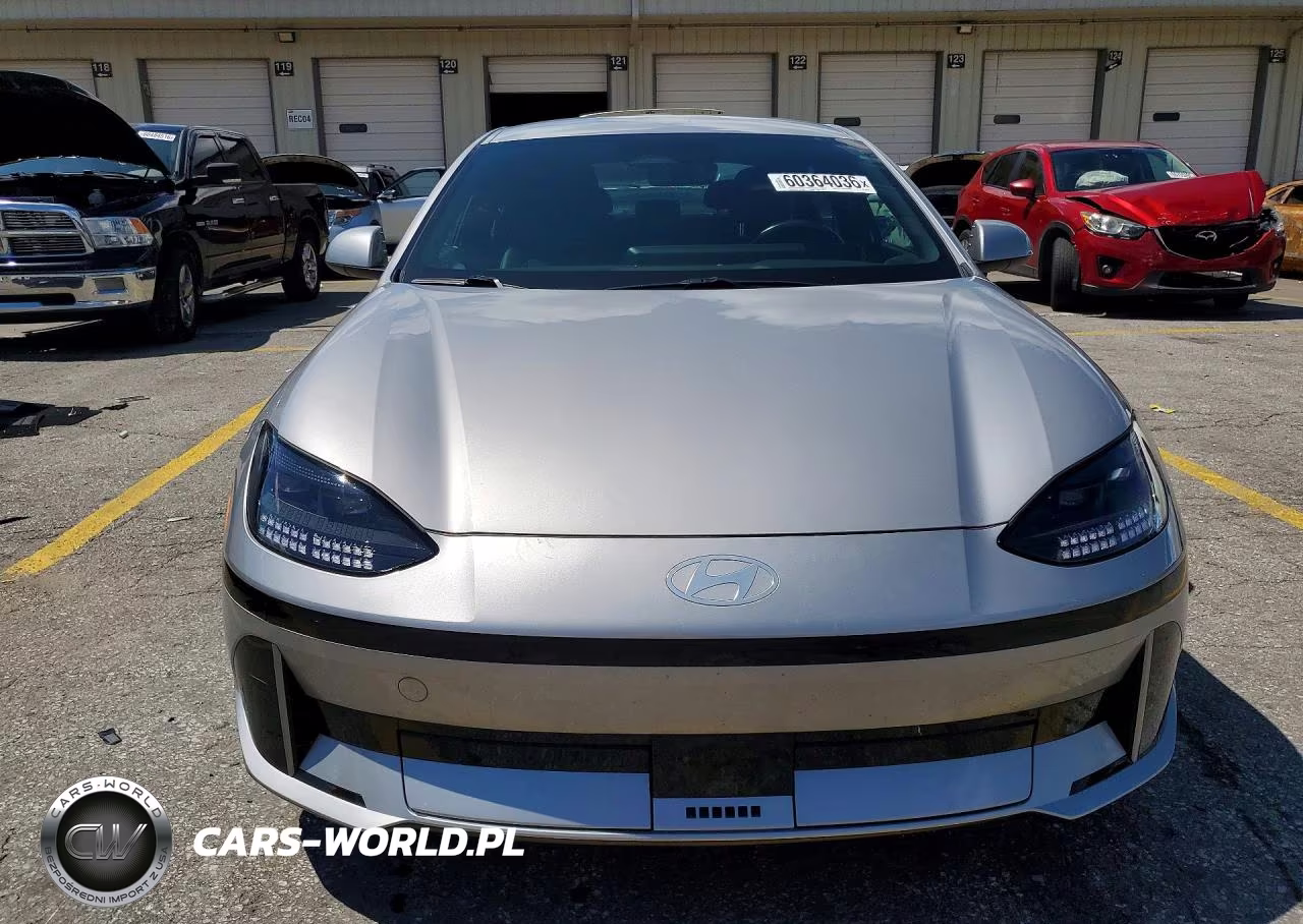 2023 Hyundai Ioniq 6 Sel VIN:KMHM34AA6PA048836 - 5