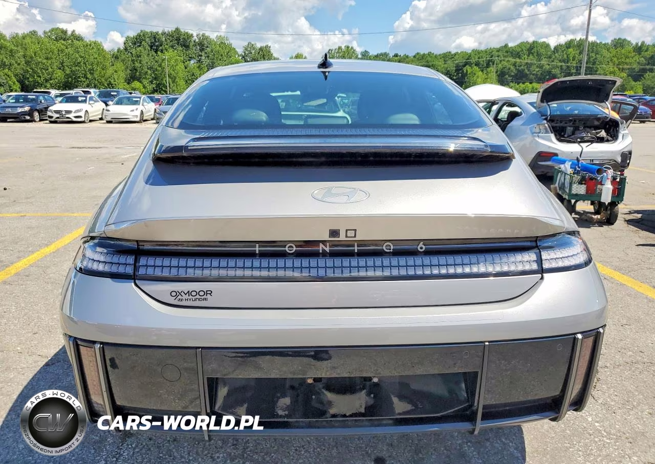 2023 Hyundai Ioniq 6 Sel VIN:KMHM34AA6PA048836 - 6