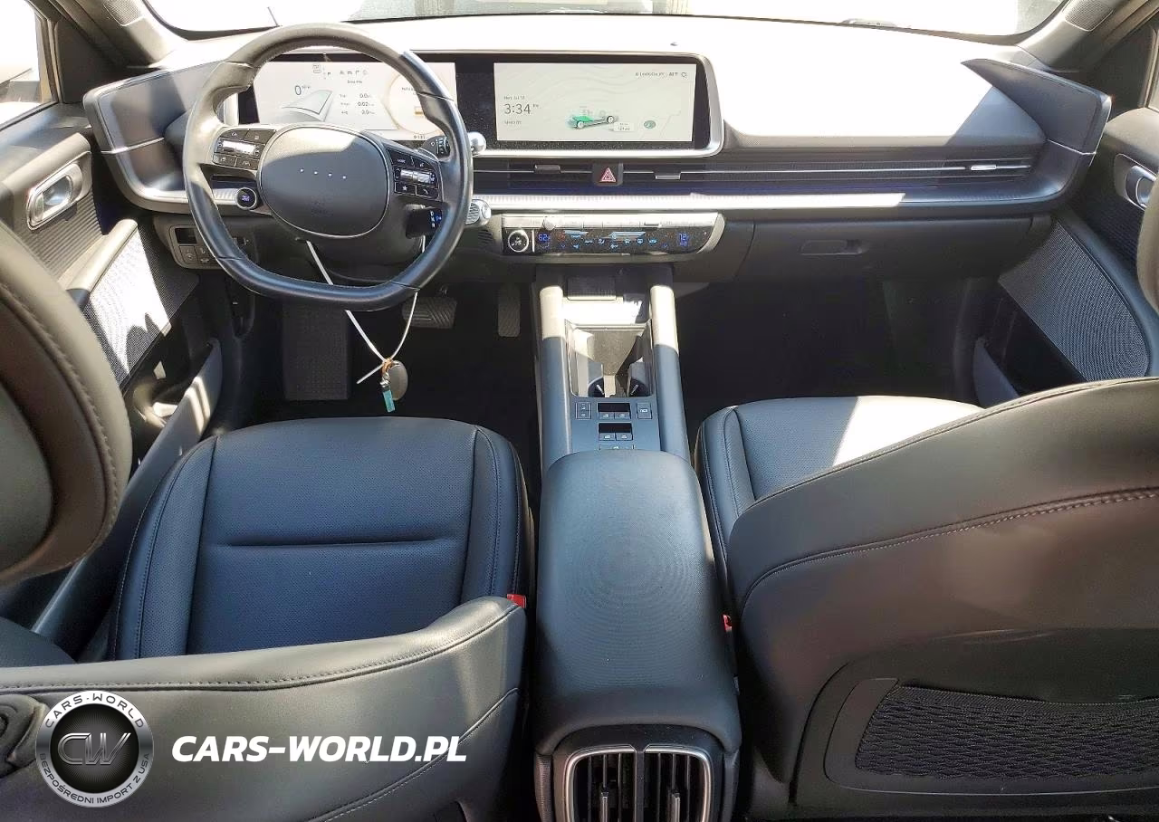 2023 Hyundai Ioniq 6 Sel VIN:KMHM34AA6PA048836 - 8