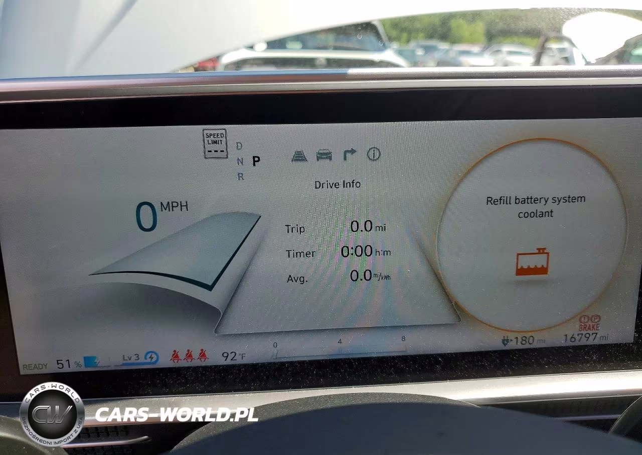 2023 Hyundai Ioniq 6 Sel VIN:KMHM34AA6PA048836 - 9
