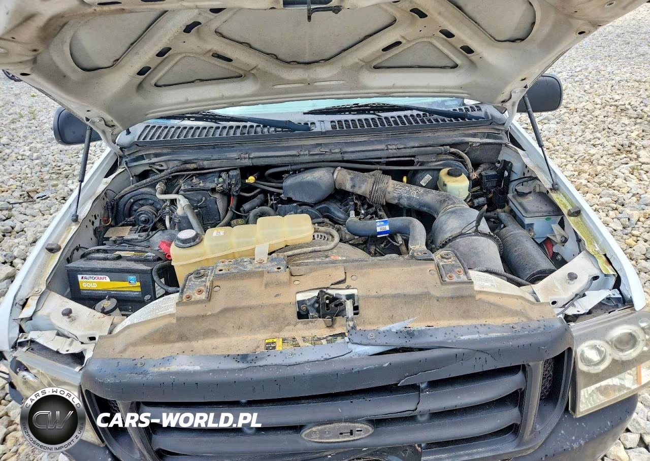 2003 Ford F250 Super Duty VIN:1FTNF20L73ED67012 - 11