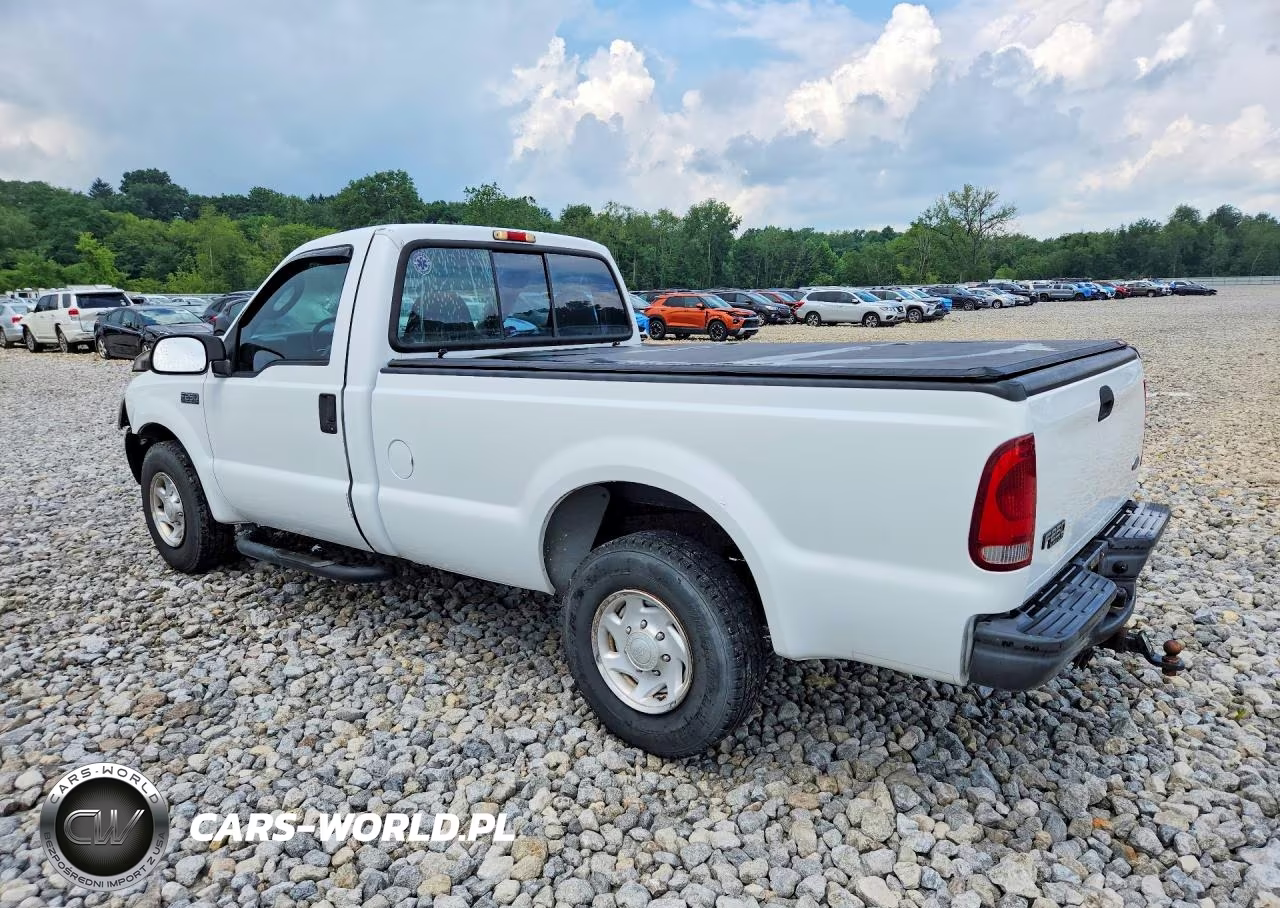 2003 Ford F250 Super Duty VIN:1FTNF20L73ED67012 - 2