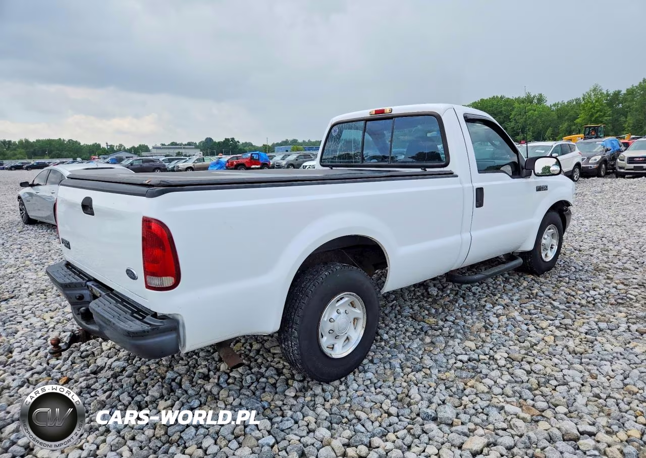 2003 Ford F250 Super Duty VIN:1FTNF20L73ED67012 - 3